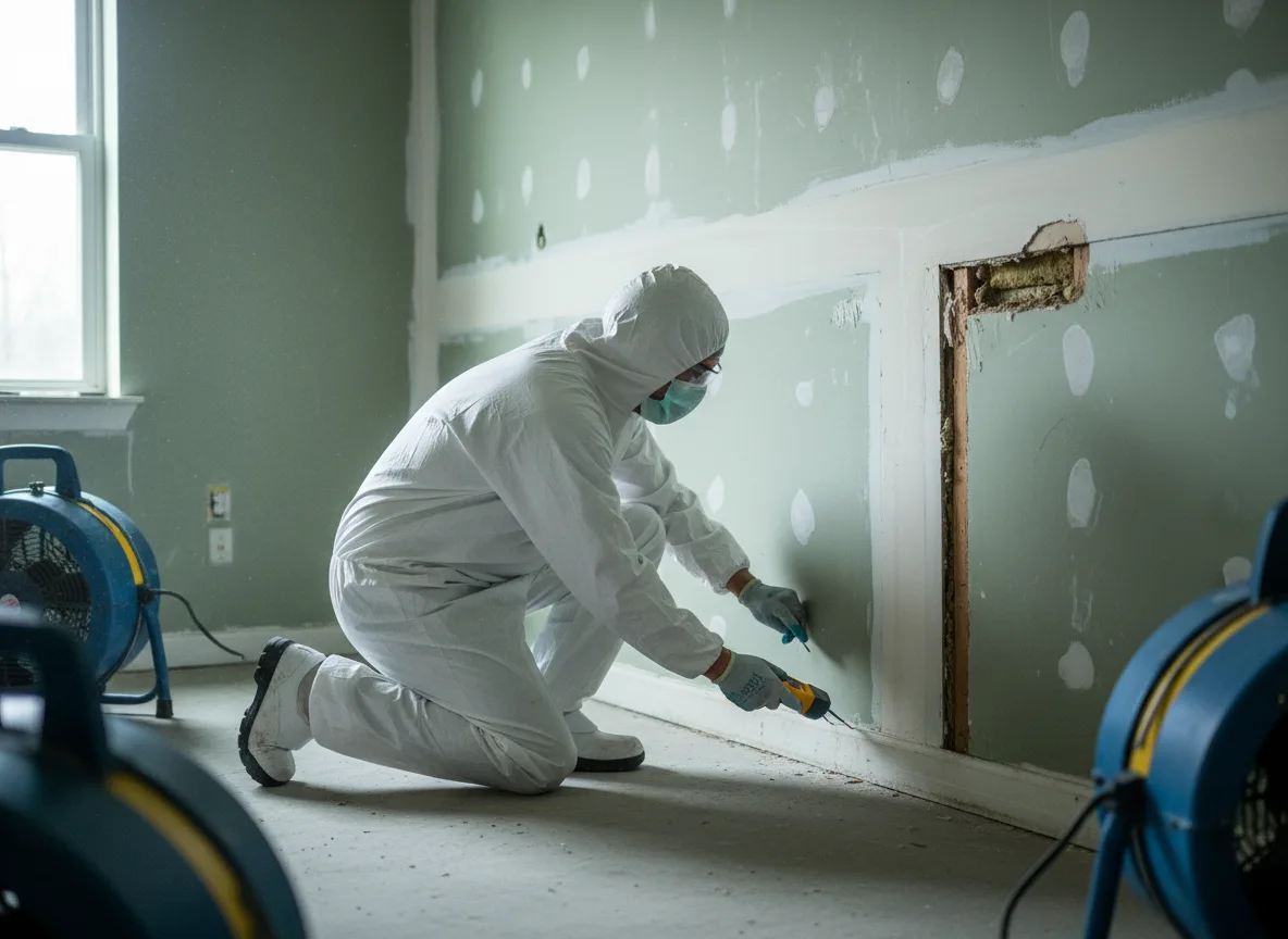Water Damage Restoration company in Roslindale, MA